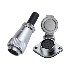Zhqcn Aviation Plug And Socket Ws28 12P 19 Cores Circular Connector For Aircraft Use - Product Image 1