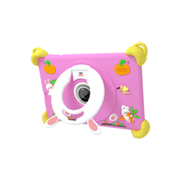 Nouvelle tablette pour enfants avec écran IPS de 7 pouces, 32 Go de ROM, Wi-Fi, résistante aux chutes, éducative, avec contrôle parental et logiciel IWawa préinstallé
