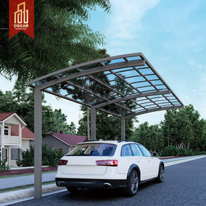OSCAR – pare-soleil de voiture en métal en acier et aluminium, facile à utiliser, extérieur, lavage de voiture, parking, port de <span class=keywords><strong>garage</strong></span>, auvent, tente, couverture d'abri - Product Image 5