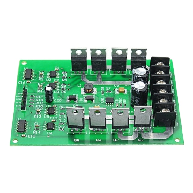 Lonten DC 3-36 в 15A-30A PWM DC двухканальная плата драйвера двигателя постоянного тока промышленный класс Высокая мощность модуль управления мостом сильное торможение