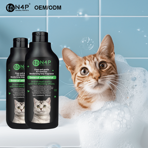 Champú para Mascotas N4P de 750 ml para Perros y Gatos |   Fórmula Suave y Nutritiva Deja el Pelo Suave y Sedoso, Antibacteriano y Controla el Olor - Product Image 4