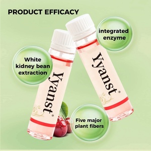 OEM/ODM Bebida Líquida Oral Enzimática de Frutas y Vegetales de Açaí y Cereza para Adelgazar, Regulación Intestinal, Apoyo para la Pérdida de Peso y Control de Peso - Product Image 3