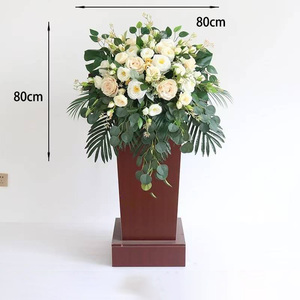 Véritable boule de Lotus en soie au toucher, toile de fond artificielle pour mariage, centre de table pour la Saint-Valentin, fête des mères, graduation de Pâques - Product Image 6