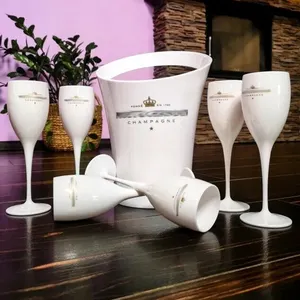 Hot Selling Luxury White Vintage Wine Champagne Ice Imperial Bucket Cooler