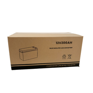 Batterie solaire 12V 200AH scellée à décharge profonde, rechargeable et sans entretien pour onduleurs et appareils électroniques grand public - Product Image 6