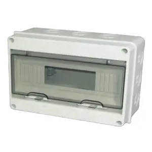 Water Proof Distribution box IP65 HT series 5 ways 8ways 12ways 15ways 18ways 24ways plastic box