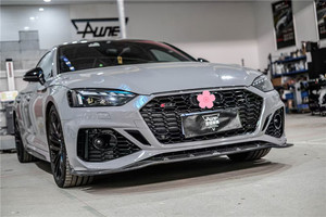 ชุดแต่งคาร์บอนไฟเบอร์ RS5 คุณภาพสูง สภาพใหม่ ประกอบด้วย สปอยเลอร์หน้า ดิฟฟิวเซอร์หลัง สปอยเลอร์หลังคา สเกิร์ตข้าง กันชน - Product Image 2