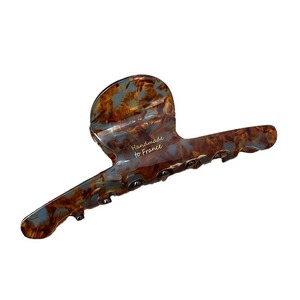 새로운 모델 우아하고 고급스러운 큰 상어 머리 머리핀 여성용 아세테이트 헤어 클로 - Product Image 5
