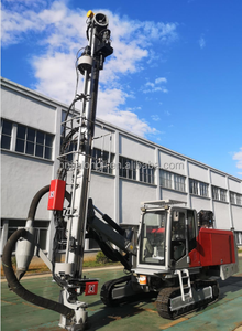 하이 퀄리티 마이닝 크롤러 표면 폭발 구멍 드릴 장비 DTH 드릴링 장비 - Product Image 6