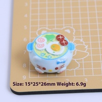Accessoires en résine pour jouets miniatures, aliments factices, pour DIY, coques de téléphone portable, ornements de maison de poupée