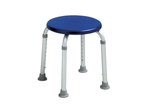 Tabouret de douche léger et portable en forme de U avec pieds antidérapants en caoutchouc pour la maison, l'hôpital et les soins infirmiers - Product Image 2
