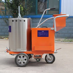 Máquina de Marcado de Líneas de un Solo Cilindro, Multifuncional, <span class=keywords><strong>con</strong></span> Motor, para <span class=keywords><strong>Pintar</strong></span> y Marcar Líneas Termoplásticas en Carreteras, <span class=keywords><strong>con</strong></span> Bomba - Product Image 2