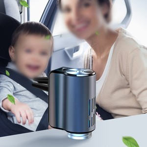 Ambientador de Coche con Logotipo, Ambientador de Lujo con Clip de Ventilación Duradero, Ofrece un Control de Olores Confiable y un Aroma Natural Delicado - Product Image 2