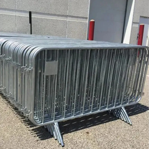 Geçici Kolay Monte Edilen Kalabalık Kontrol Bariyer Paneli Toz Boyalı Kalabalık Kontrol Bariyeri - Product Image 4