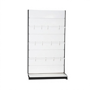 ADONG - Mueble de Exhibición Personalizado en Forma de L, con Recubrimiento en Polvo, Reciclable, para Tiendas Minoristas, Góndola, Panel de Pared, Vitrinas - Product Image 1