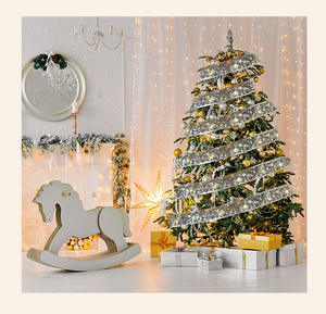 <span class=keywords><strong>Ruban</strong></span> lumineux en fil de cuivre pour arbre de noël, Double <span class=keywords><strong>ruban</strong></span> lumineux, <span class=keywords><strong>Led</strong></span>, guirlandes féeriques, <span class=keywords><strong>ruban</strong></span> de noël avec lumière <span class=keywords><strong>led</strong></span> - Product Image 5