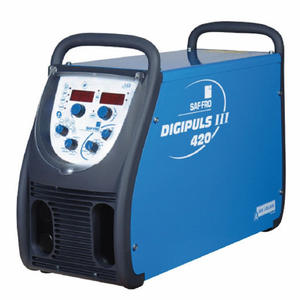 Nouvelle soudeuse <span class=keywords><strong>Lincoln</strong></span> Digipuls III 420, équipement industriel innovant <span class=keywords><strong>multi</strong></span>-processus <span class=keywords><strong>à</strong></span> fonction pulsée, acier inoxydable 0,8 mm - Product Image 5