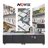 Impresora Digital de Inyección de Tinta de Alta Velocidad y Una Sola Pasada RENOVIx Personalizada para Producción en Masa de Bolsas y Cajas de Papel