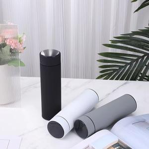 High Quality 500ml <b>Stainless</b> <b>Steel</b> Vacuum <b>Insulated</b> Smart <b>Water</b> <b>Bottle</b> with LED Temperature Display Custom Logo for Travel Party - Product Image 5