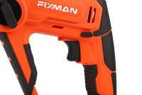 FIXMAN Perceuse à percussion rotative sans fil 20V Outil électrique Perceuse électrique 13mm pour le perçage du béton