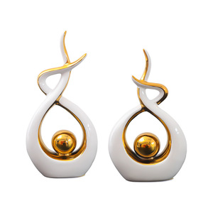 Ornements <span class=keywords><strong>de</strong></span> meuble TV <span class=keywords><strong>de</strong></span> luxe moderne Bai Jinbao Blue Morning Song, figurine contemporaine pour <span class=keywords><strong>salon</strong></span>, <span class=keywords><strong>décoration</strong></span> <span class=keywords><strong>de</strong></span> Pâques pour la maison - Product Image 1