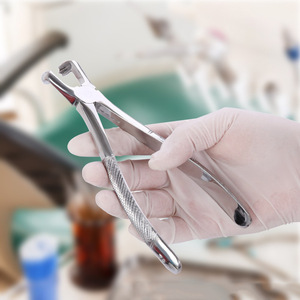 Dental <b>Pliers</b> <b>Set</b> Orthodontic Forceps Stainless Steel Manual Surgical Instruments For Dental Procedures General Use - Product Image 2