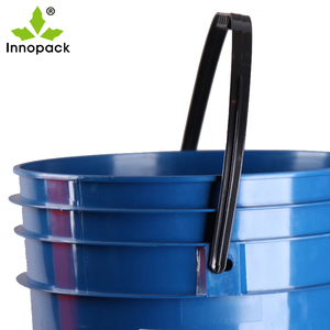 Personnalisation possible Prix de gros Haute qualité Seau en plastique multifonctionnel de 5 litres - Product Image 4