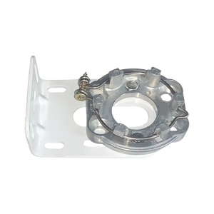 Precio competitivo nostálgico, barras de cortina en forma de U, accesorios de pista, soporte de persianas enrollables de Metal blanco - Product Image 3