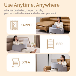 Minimalista fabbrica 25D di alta qualità in schiuma di lettura cuscino bracciolo Lap scrivania cuscino di lettura per il letto per il gioco e il gioco - Product Image 3