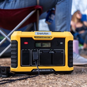 Station d'alimentation portable écologique Batterie LiFePO4 avec entrée solaire pour une <span class=keywords><strong>énergie</strong></span> verte et une vie durable - Product Image 4