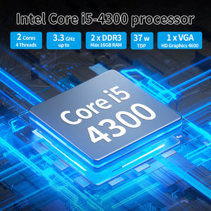 Routeur PC CWWK 1U Z87 19 I5-4300M <span class=keywords><strong>8x</strong></span> I226-V 2.5G Double SFP+ 10GbE OPNsense Serveur Homelab Pare-feu 1U Montable en Rack - Product Image 2