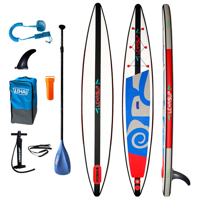 China Factory Wholesale Pic Board Inflatable Sup Travel Paddle jockey board Low price racing board
