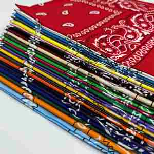 Bandana pour femmes, bandanas imprimés personnalisés, bandana personnalisé, accessoire de protection solaire, idéal pour la randonnée - Product Image 2