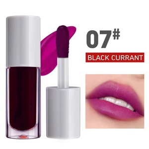 Tinte de labios pigmentado de alto brillo y brillo de labios desnudo Fabricante Etiqueta privada Tinte de labios satinado - Product Image 1