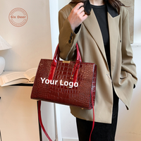 Sac à bandoulière classique tendance, grande capacité, sac fourre-tout de loisirs pour les courses quotidiennes et les voyages, directement de l'usine