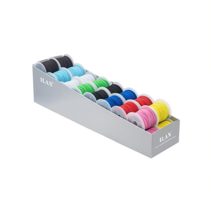 ชุดด้ายยางยืด ILAN ขนาด 1.0 มม. ยาว 8 เมตร 32 สี สำหรับงานเย็บปักถักร้อย - Product Image 2