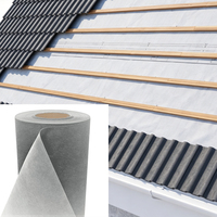 Membrane respirante Kingway / Sous-couche de toiture ultra respirante pour murs et toitures 1,5 m x 50 m