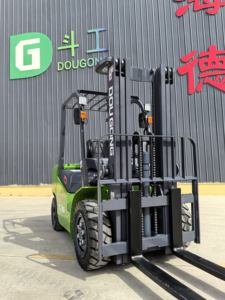 Chariot élévateur électrique au prix d'usine, 3 tonnes, 3,5 tonnes, <span class=keywords><strong>4</strong></span> tonnes, 5 tonnes, performances puissantes et fiables, batterie au lithium durable - Product Image 4