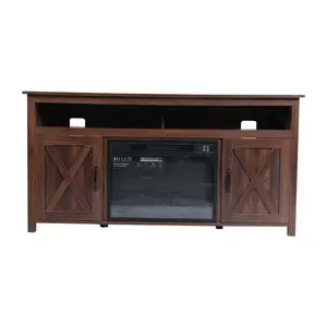 Simple Luxury Dresser Living Room Furniture Fireplace TV Stand TV Stand Modern Wooden TV Cabinet