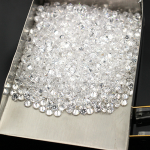 Bán Buôn Đá Quý Lỏng Chất Lượng Cao <span class=keywords><strong>Zircon</strong></span> Để Làm Đồ Trang Sức Hình Tròn Đá CZ 1000/Gói Zirconia Khối - Product Image 2