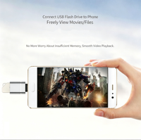 OTG Adapter Type-C to USB 3.0 Data Transfer Connection Flash Drive Converter Phone Accessory USB C OTG Connector