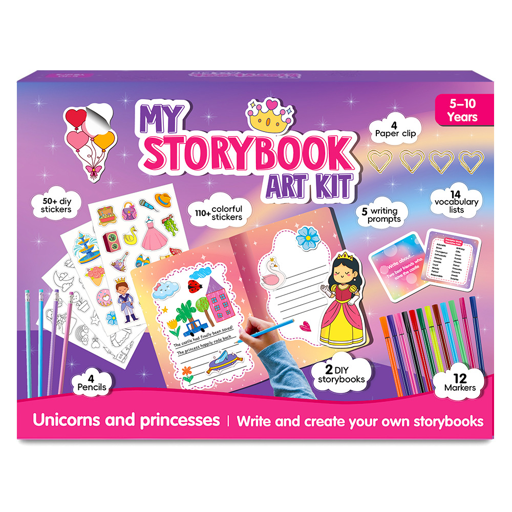 SH038-Unicorn e principessa