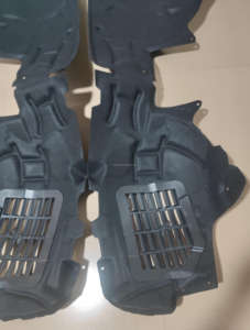 Pour Jaguar F-PACE 2021-2023 Doublure de garde-boue avant T4A36238 T4A36239 Bouclier anti-éclaboussures de timonerie - Product Image 6