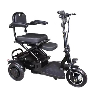 Tricycle électrique réglable et pliable pour personnes âgées, 350W, prix d'usine, vélo électrique - Product Image 1