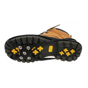 Chống trượt Silicone cao su Giày đi bộ trên Tuyết Băng mùa đông Giày duy nhất tăng đột biến - Product Image 2