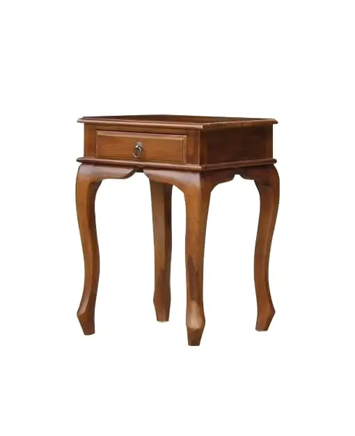 Best Quality Wood Square Bed Side Stool for Table Lamp Cheap Price Modern Stool Solid Home Furniture Living Room Furniture Hotel