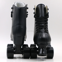 Patins à roulettes de vente de peinture d'usine directe de conception agressive de haute qualité noire pour des enfants professionnels extérieurs