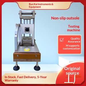 Machine de test antidérapante haute précision pour semelles, talons de chaussures, pneus et matériaux PU, avec garantie de 5 ans - Product Image 3