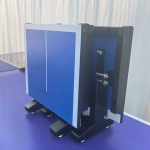 <span class=keywords><strong>Table</strong></span> de jeu <span class=keywords><strong>pliable</strong></span> légère de <span class=keywords><strong>table</strong></span> de <span class=keywords><strong>ping</strong></span>-<span class=keywords><strong>pong</strong></span> d'intérieur portative pour des enfants de famille et l'amusement de partie - Product Image 4