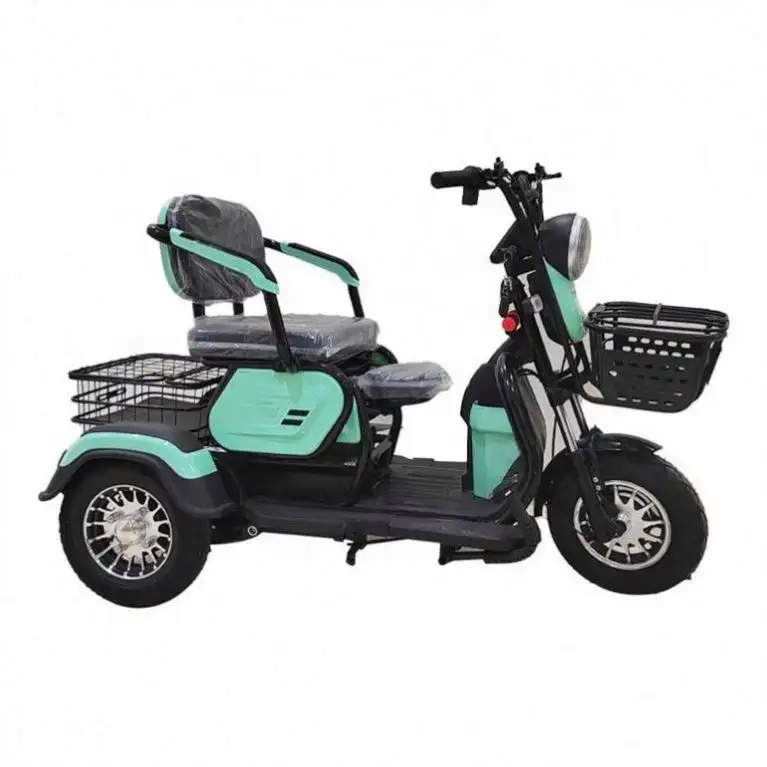 Better Ckd Trike Electric Cargo Three Wheel Motorcycle With Basket